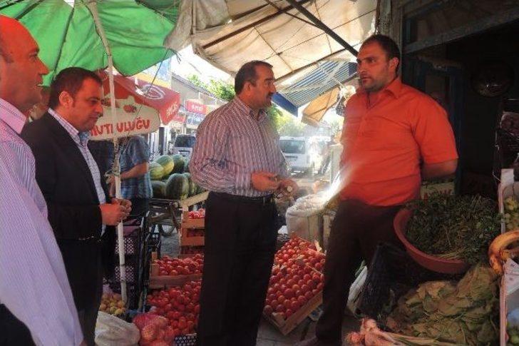 Ak Parti Milletvekilleri Eleşkirt'te Esnafın Nabzını Tuttu G2
