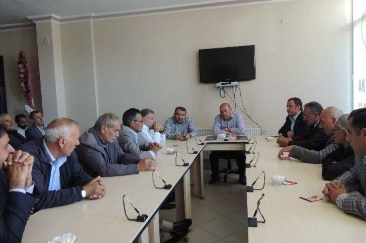 Ak Parti Milletvekilleri Eleşkirt'te Esnafın Nabzını Tuttu G5