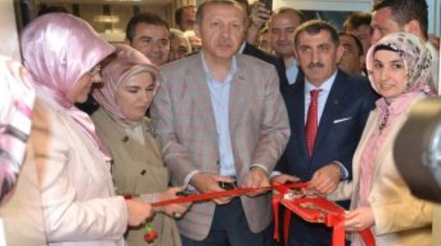 Başbakan İl Binasını Açtı