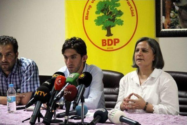 Gülyazılı Ailelerden Bdp’ye Ziyaret