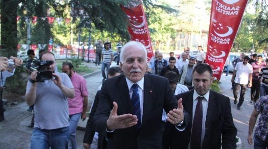 Sp Genel Başkanı Kamalak: “ak Parti İle Aramızda Çok Fark Vardır”