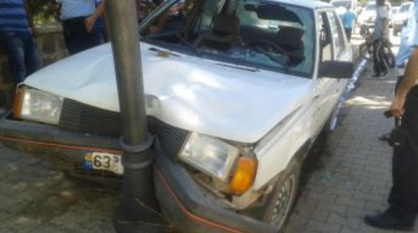 Siverek&rsquo;te Trafik Kazası: 1 Yaralı