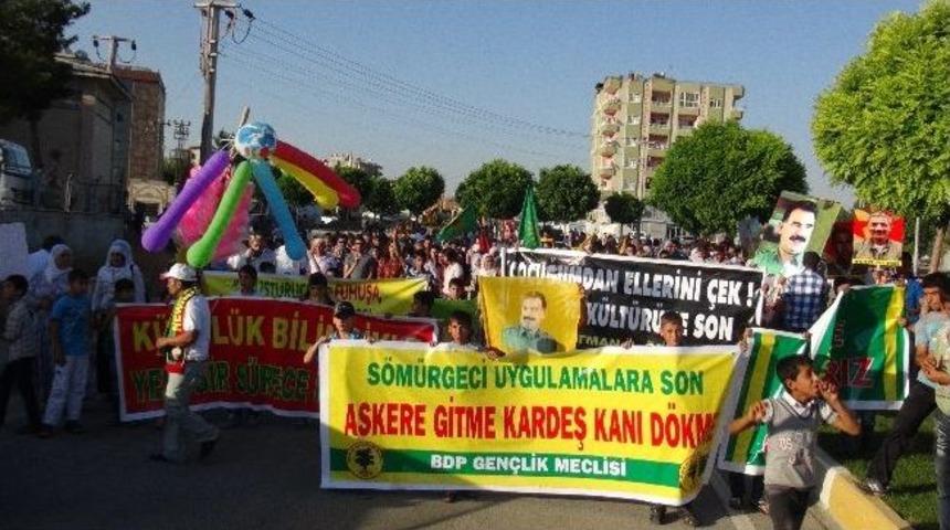 Bdp&rsquo;den Uyuşturucu Ve Fuhuşa Hayır Y&uuml;r&uuml;y&uuml;ş&uuml;