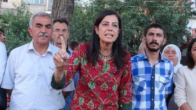 Bdp’den Uyuşturucu Ve Fuhuşa Hayır Yürüyüşü