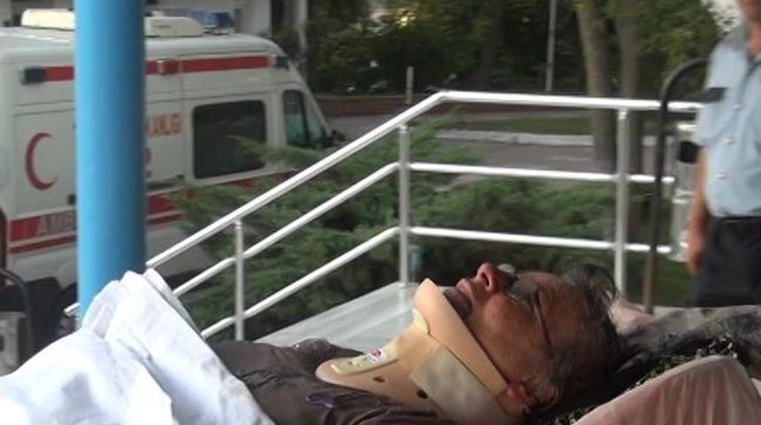 Fatsa'da Trafik Kazası: 3 Yaralı