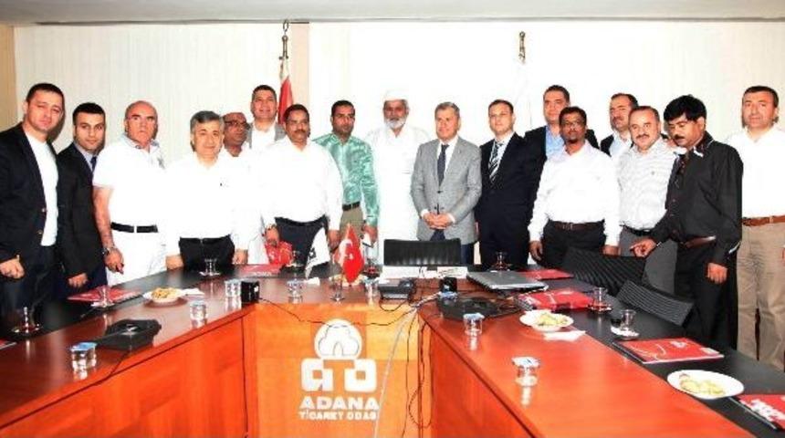 Ato, Hindistanlı İşadamlarını Ağırladı