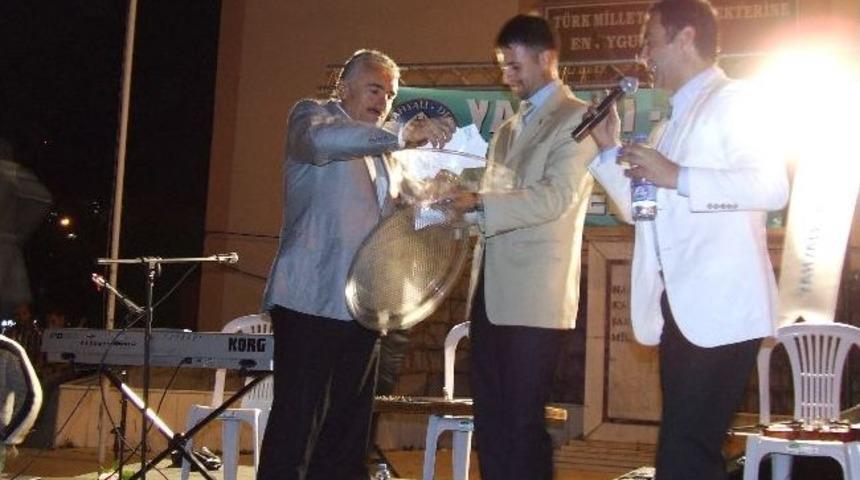 Yahyalı&rsquo;da Berat Gecesi Etkinilği