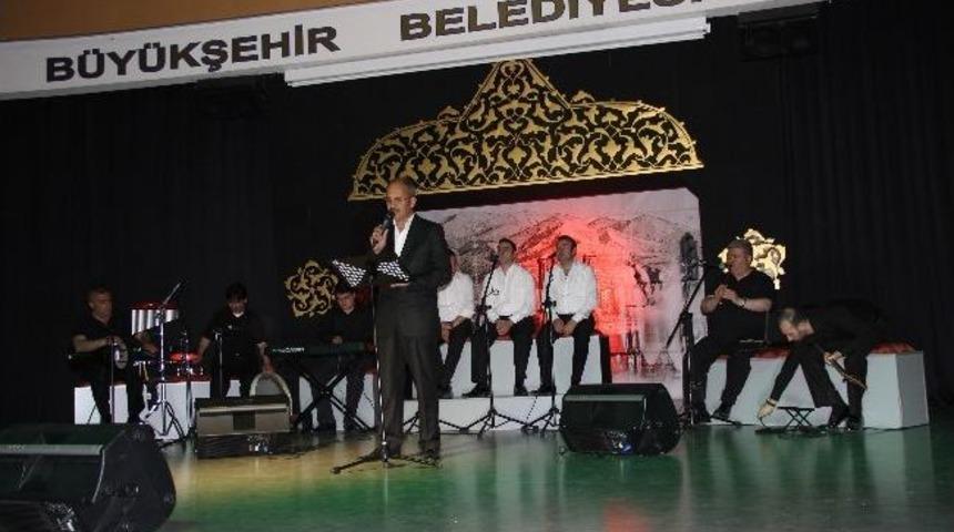 Erzurum Şehir Tiyatrosu&rsquo;ndan &ldquo;sanat Gecesi&rdquo;