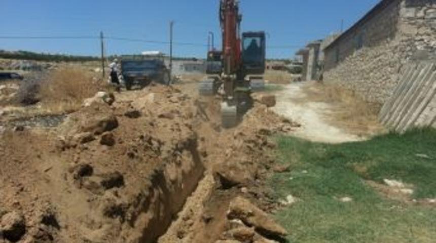 Mut&rsquo;ta Kanalizasyon &Ccedil;alışmaları