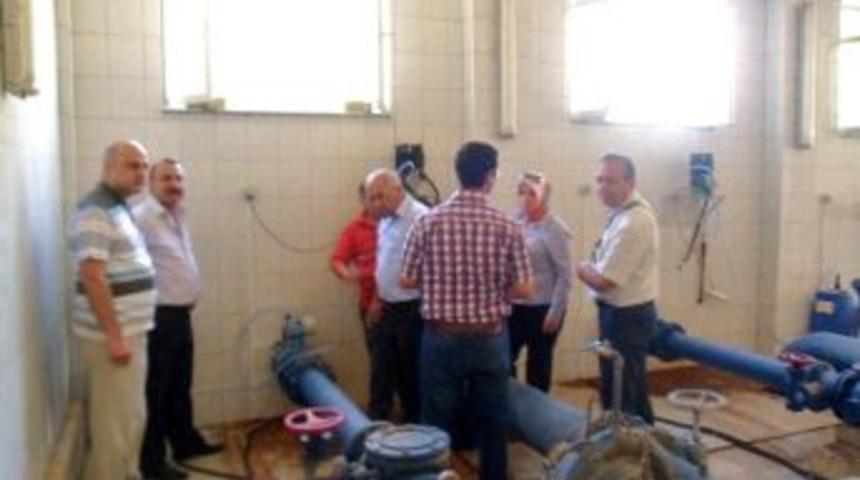 Uşak Belediyesi&rsquo;nden &Ouml;demiş&rsquo;e İnceleme Gezisi