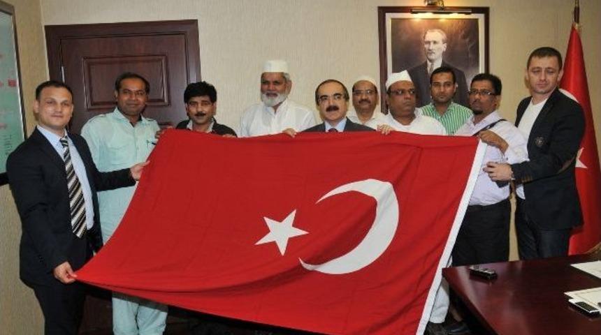 Hindistanlı Heyet&rsquo;ten, Vali Coş&rsquo;a Ziyaret