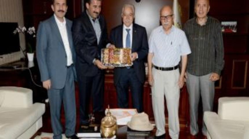 Sanat Tırı Darende&rsquo;ye De Gidecek