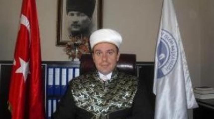 Tortum M&uuml;ft&uuml;s&uuml; B&uuml;y&uuml;k'ten Berat Kandili Mesajı