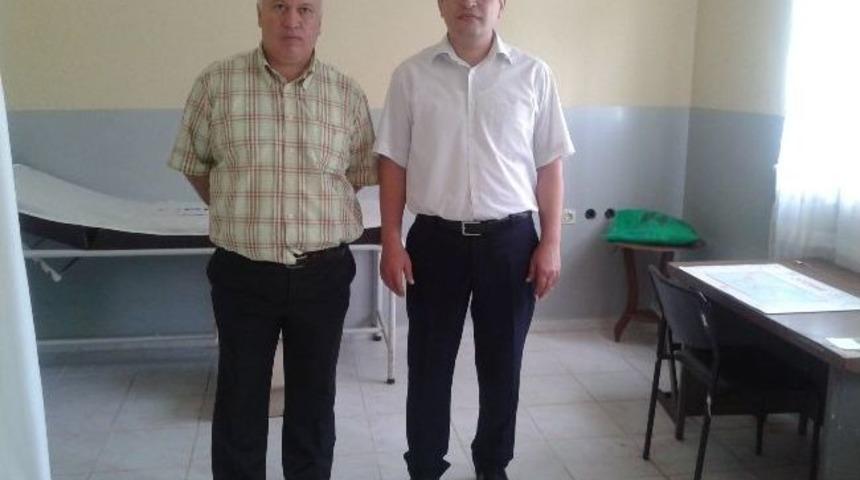 Okur Ve Derici&rsquo;den Sağlıkevi Ziyareti