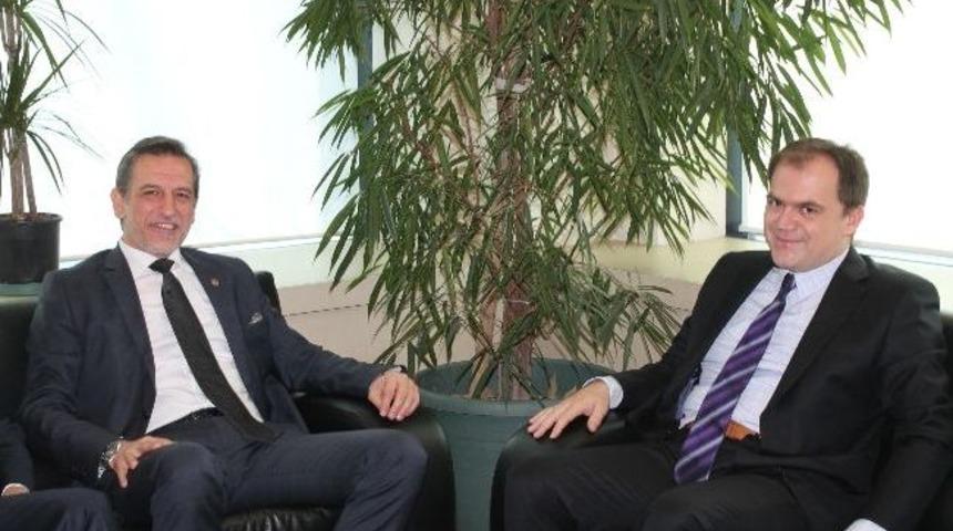 &Ouml;nder Matlı: &ldquo;2023 Hedefine Btso &Ouml;nc&uuml;l&uuml;k Etmeli&rdquo;