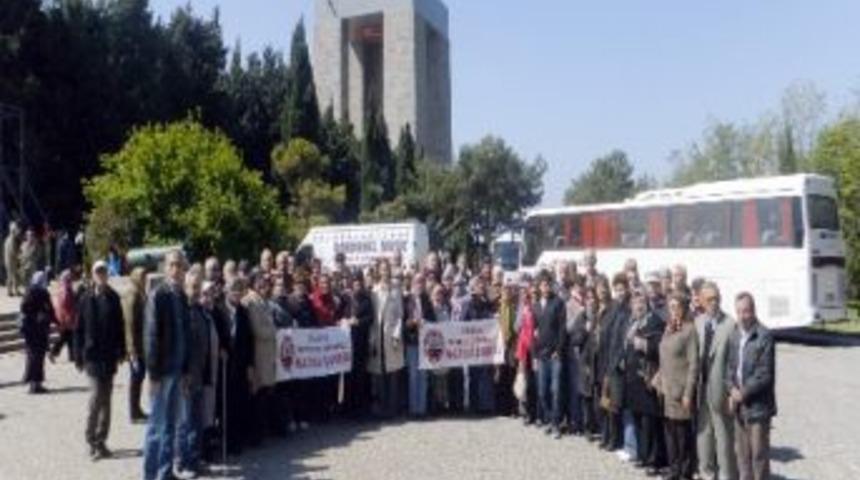 Nazillili Emekliler &Ccedil;anakkale&rsquo;ye Gidiyor