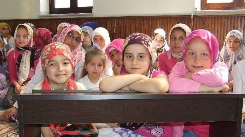 Camiler &Ccedil;ocuk Sesleriyle Şenlenecek