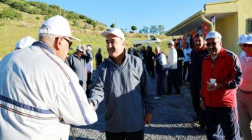 Ali Dağı&rsquo;nda Y&uuml;r&uuml;y&uuml;ş Yapanlara Dinlenme Evi