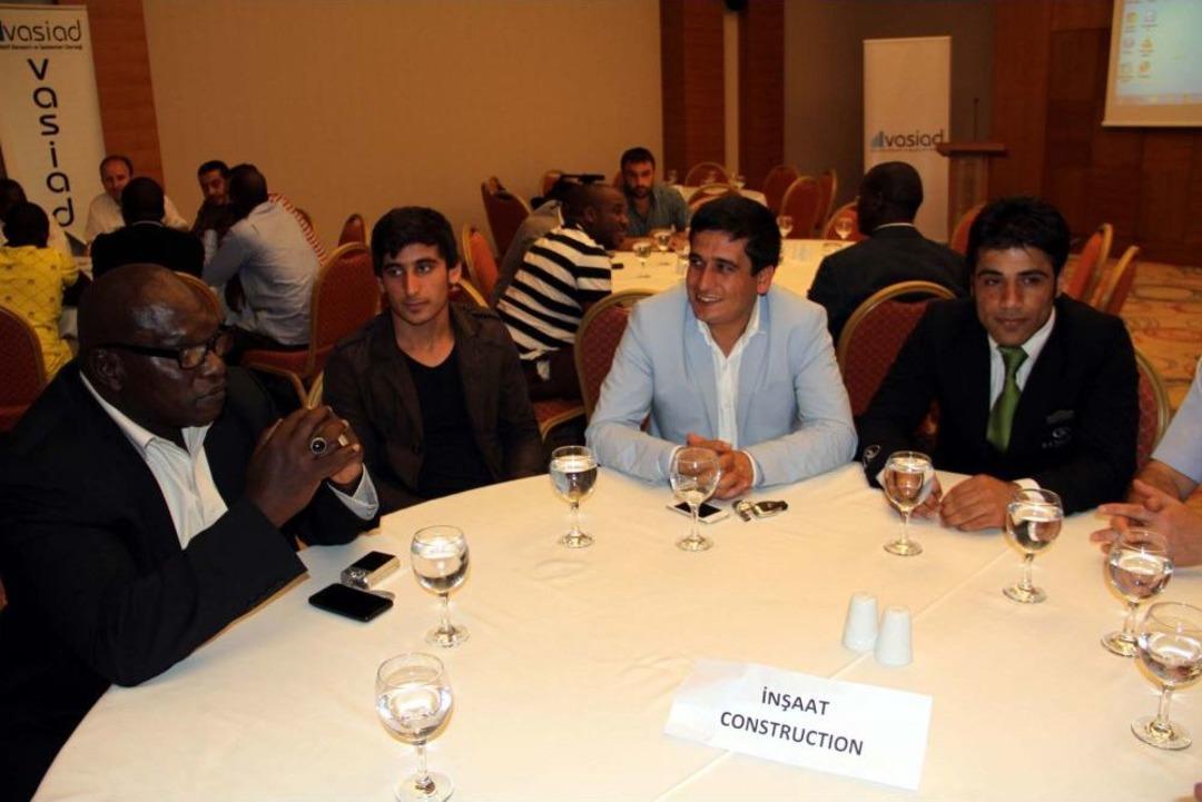 Malili Iş Adamları, Yatırım I&ccedil;in Vanlı Iş Adamlarıyla Masaya Oturdu