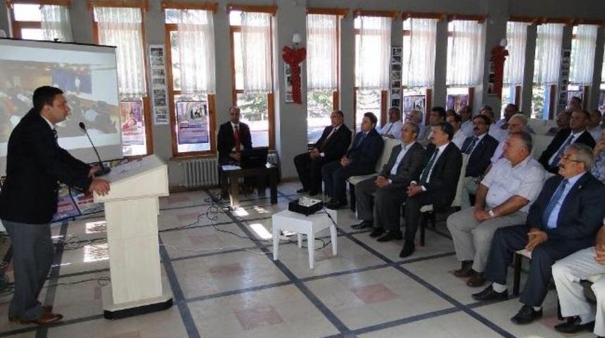 Sungurlu Kaymakamlığı Projeleri Tanıtıldı