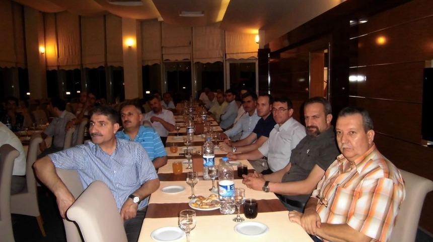 Turgutlulu Esnafa 6331 Sayılı İş Sağlığı Ve G&uuml;venliği Kanunu Semineri