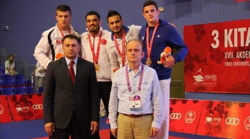 T&uuml;rkiye, Judo'da Hasan Vanlıoğlu'nun Altın Madalyası İle Gururlandı