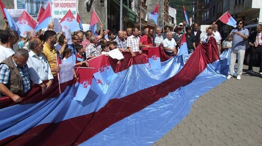 &Ccedil;arşıbaşı&rsquo;nda 'Temiz Futbol Eylemi'