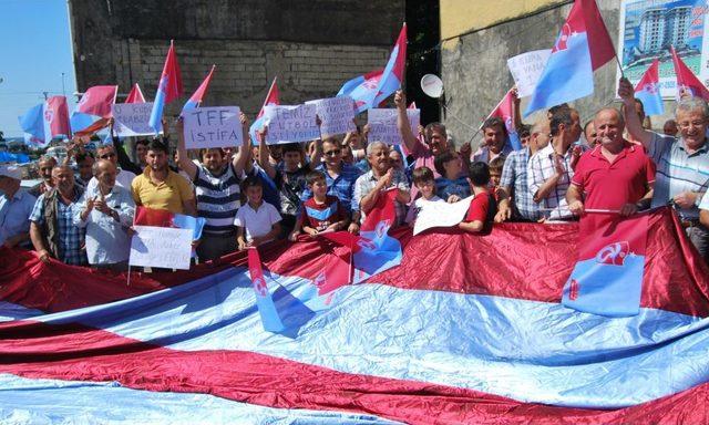 Çarşıbaşı’nda 'Temiz Futbol Eylemi'