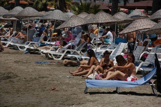 Muğla'da Termometre 47 Dereceyi Gördü