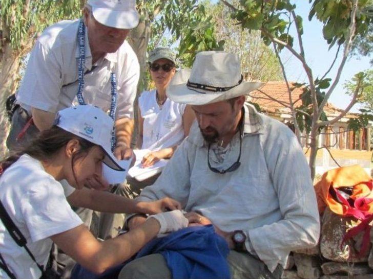 Leylek Yavrularına Halka Takıldı G4