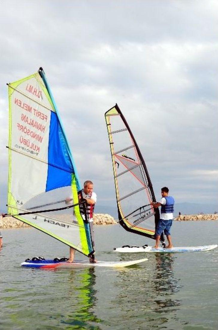 Rektör Battal’dan Sörf G3