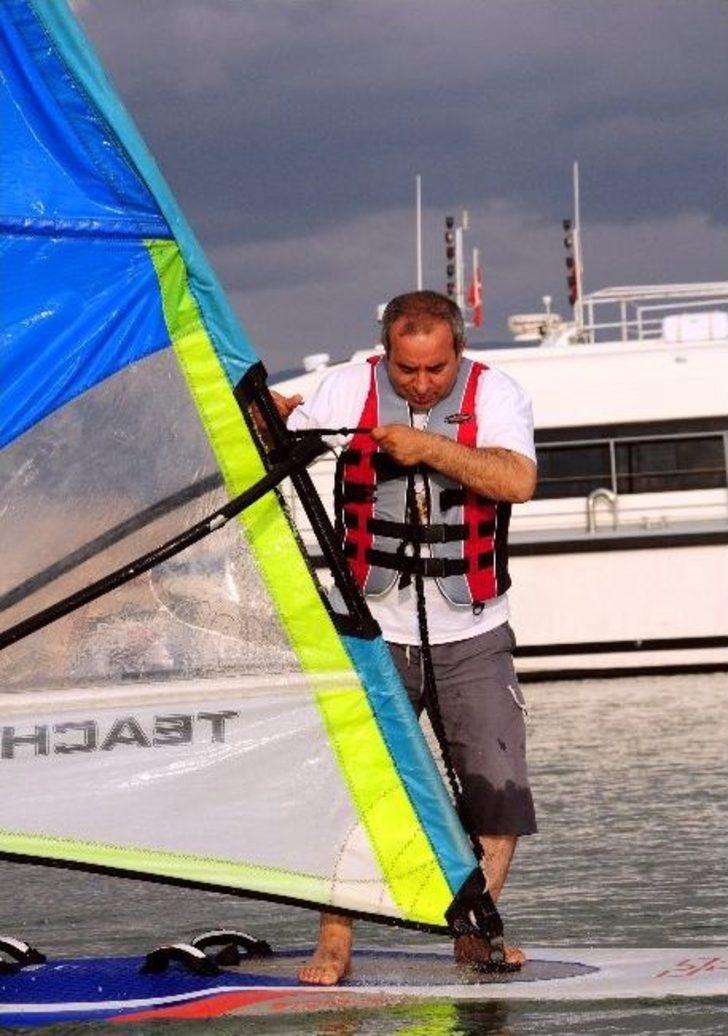 Rektör Battal’dan Sörf G4