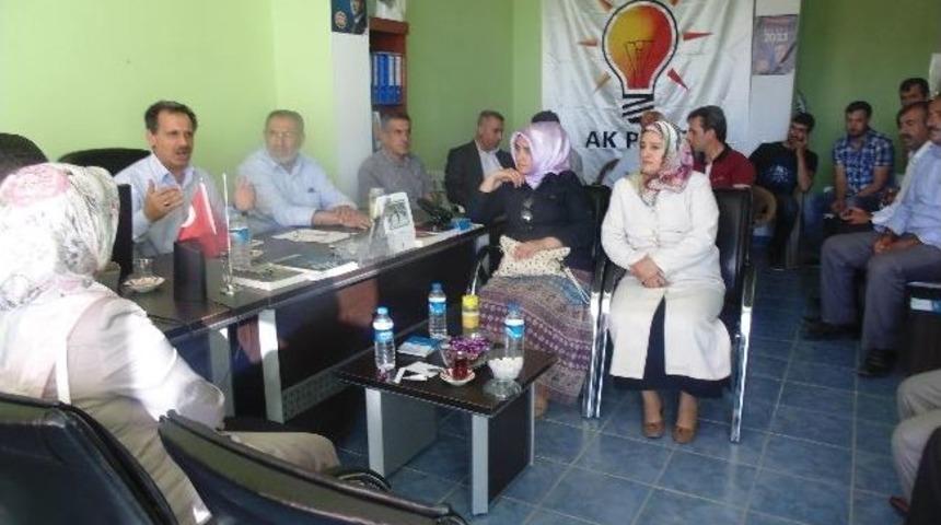 Ak Partili Çalbay’dan İlçelere Ziyaret