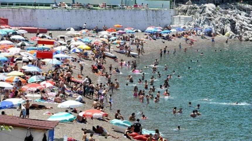 Zonguldak’ta Sıcaklık 24 Dereceyi Buldu