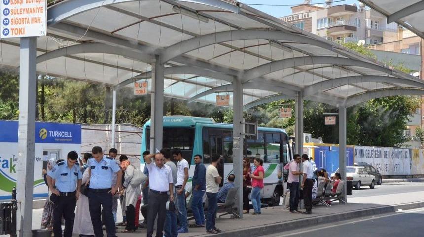 Şanlıurfa'da Termometreler 40 Dereceyi Gösteriyor