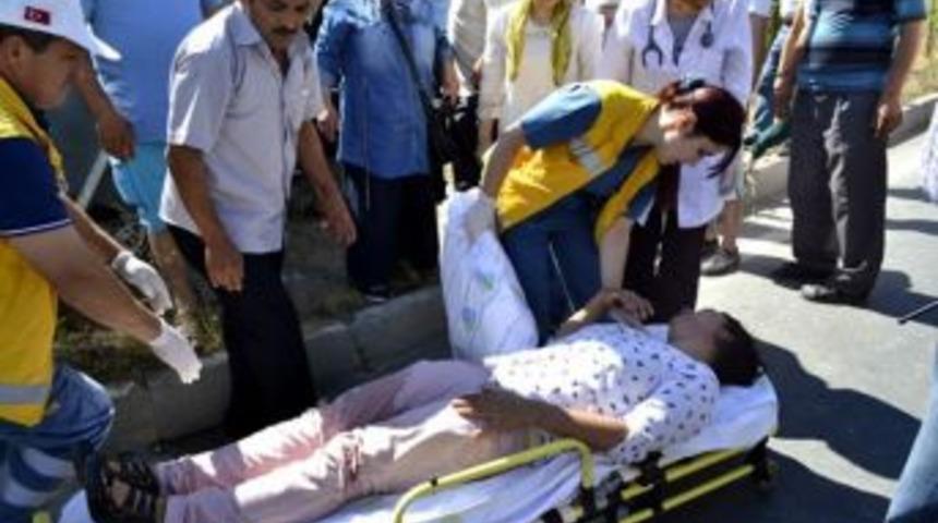 Alaplı'da trafik kazası 7 kişi yaralı