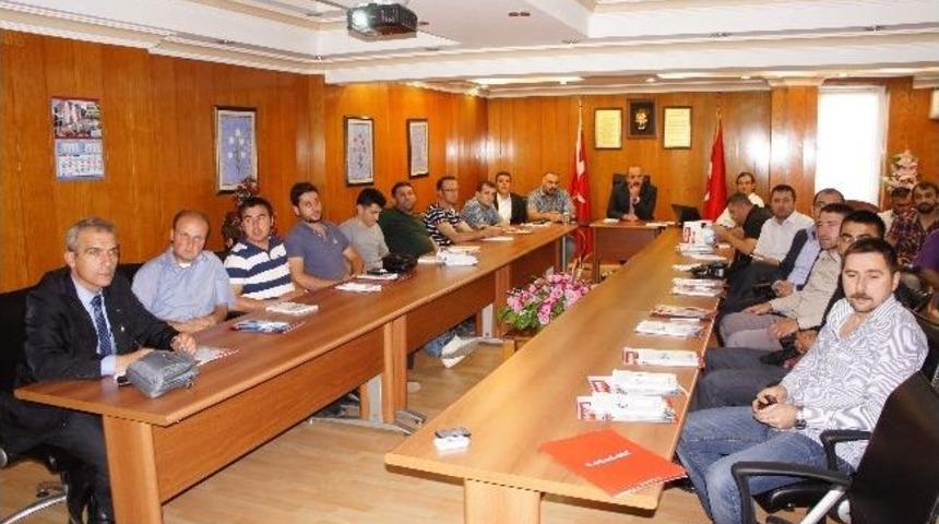 Veteriner Hekimler Odası Yıllık Değerlendirme Toplantısı Yaptı