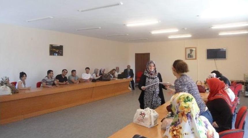 Kastamonu&rsquo;da &ldquo;eğitici Eğitimi&rdquo; Sona Erdi