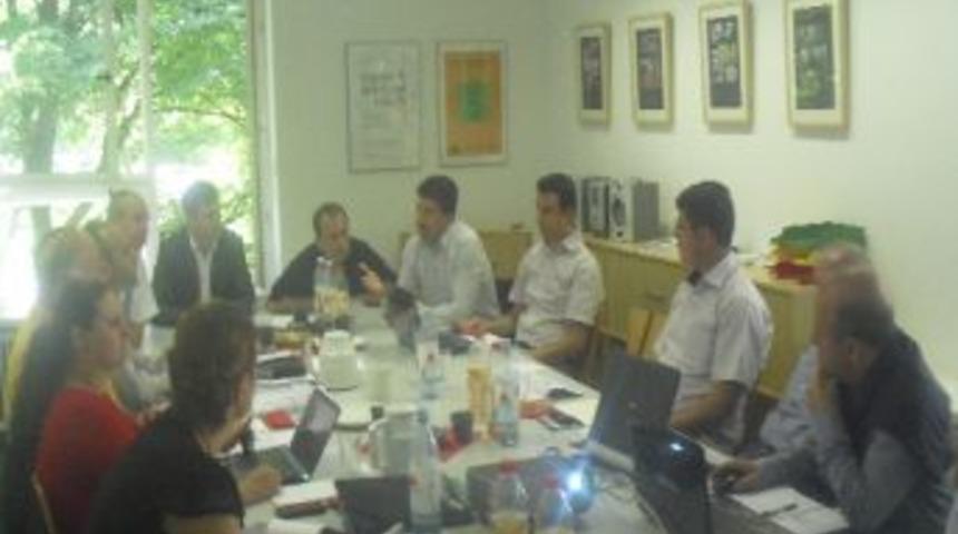 Ab Projesi Iı. Toplantısı Almanya&rsquo;da Ger&ccedil;ekleştirildi