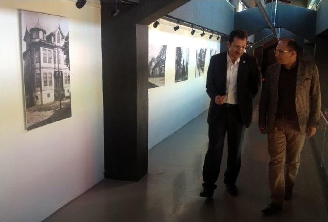 Milletvekili Yavuz, Mezbelelik Bir Haldeyken Sanat Merkezine D&ouml;n&uuml;şt&uuml;r&uuml;len Osm&rsquo;yi Gezdi