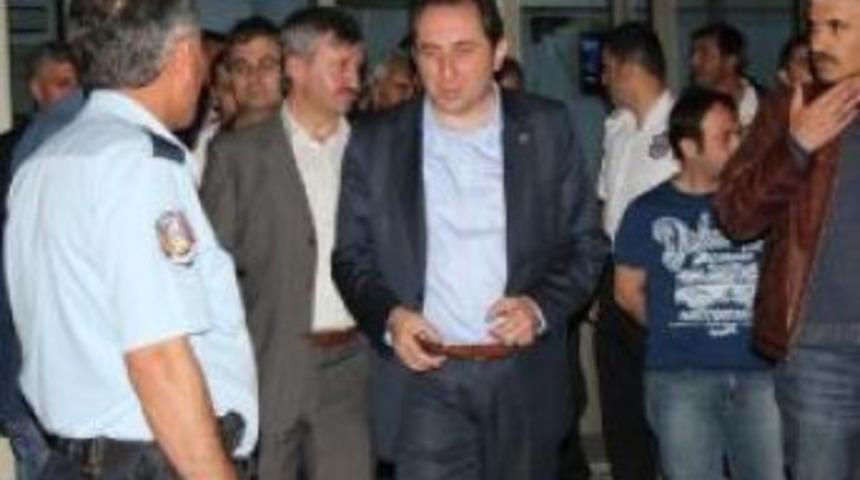 Çorum'da Kaza :Rektör, işadamı ve 3 genç yaralandı