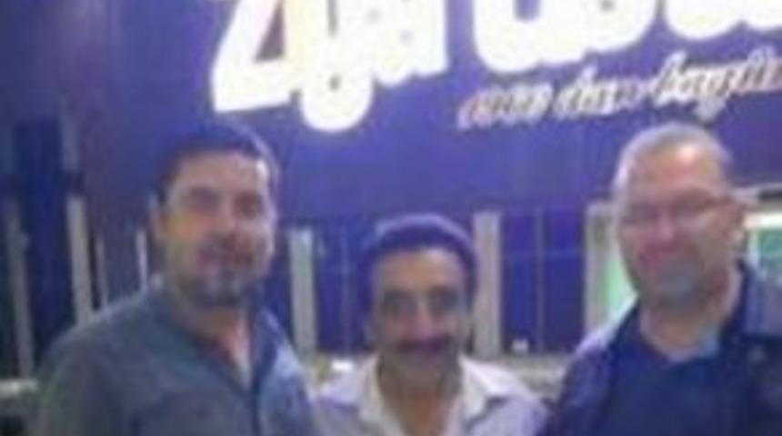 Hakkı Bulut’tan sırık kebabı molası