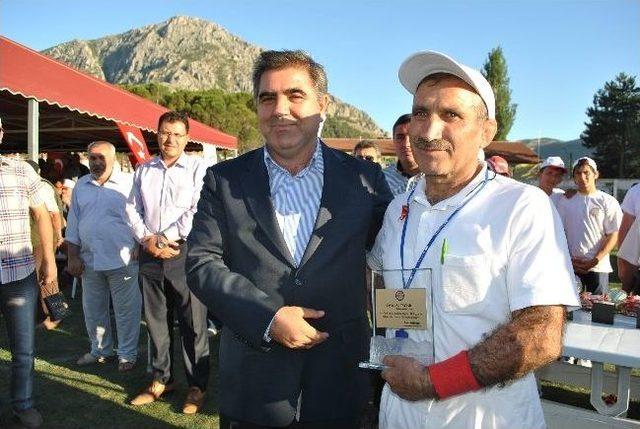 Amasya Karakucakta Şampiyon Ali Rıza Kaya Oldu