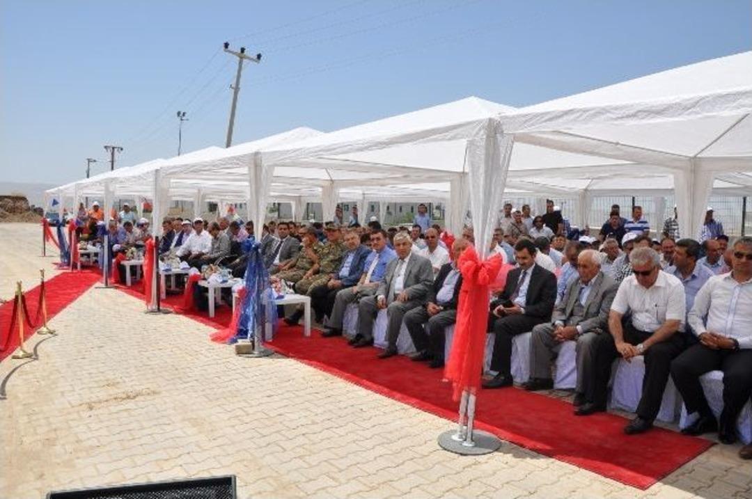 Bakan Şimşek Ve Bakan Eker Batman'da Temel Atma T&ouml;renine Katıldı