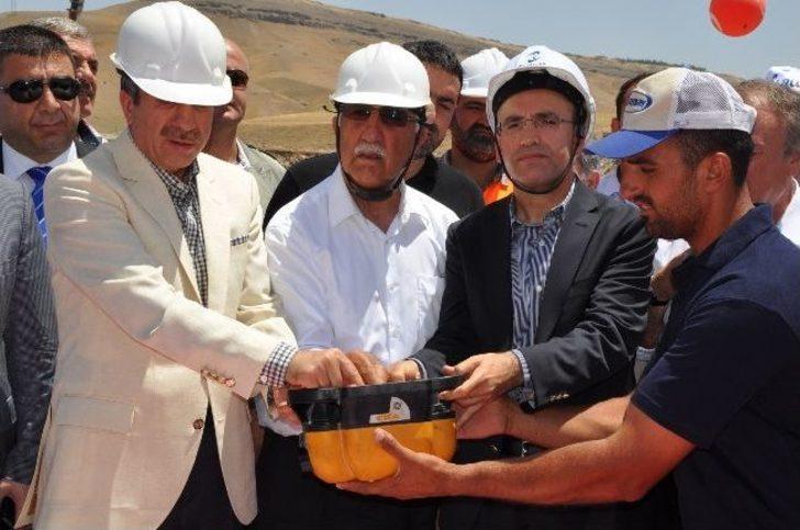 Bakan Şimşek Ve Bakan Eker Batman'da Temel Atma Törenine Katıldı G1