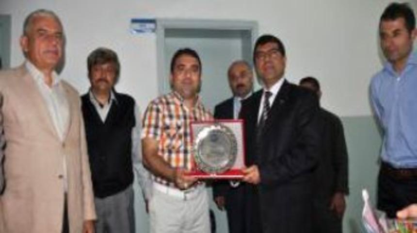 'Okullar Hayat Olsun' Projesi Kapsamında K&uuml;t&uuml;phane A&ccedil;ıldı