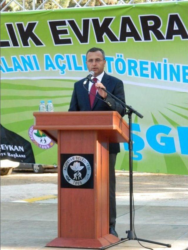 Evkara Piknik Alanı Törenle Hizmete Açıldı