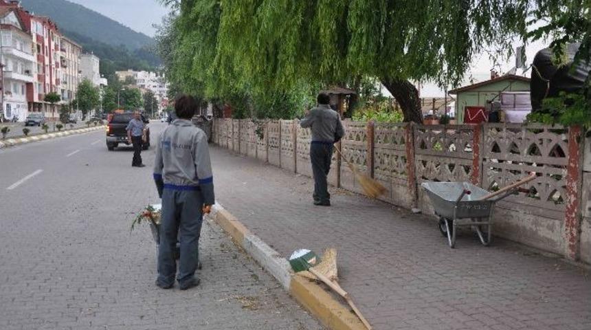 İnebolu Belediyesi, 10 Ge&ccedil;ici İş&ccedil;i Aldı