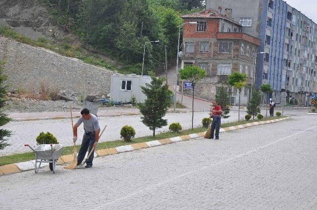 İnebolu Belediyesi, 10 Geçici İşçi Aldı