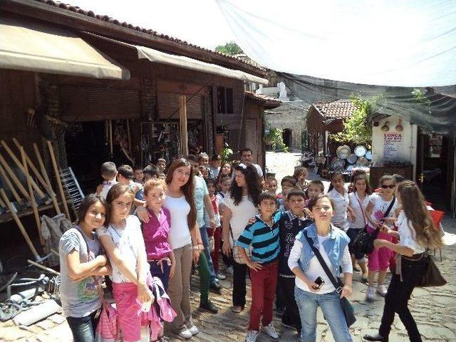 Sinitli Okulu Başarılı 42 &Ouml;ğrenciyi Safranbolu Gezisiyle &Ouml;d&uuml;llendirdi 1